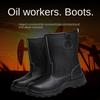 Labor Insurance Shoes, Smash-proof and Puncture-proof Boots, Protective Safety Shoes, Wear-resistant Steel Baotou, Electric Welding Shoes