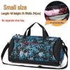 Hufeng Lightweight Unisex Fitness Sports Duffle Bag