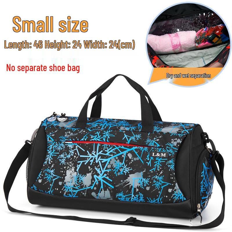 Hufeng Lightweight Unisex Fitness Sports Duffle Bag