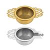 304 Stainless Steel Tea Infuser Set with Lace Design