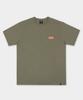 CAMEL WORK Online Number Short Sleeve T-Shirt (Khaki)