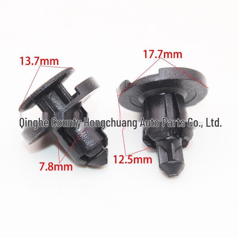 

Bumper Grille, Trunk Liner & Fastener Clips for Sylphy, Livina, Teana, Qashqai, X-Trail Set of Grille Clips