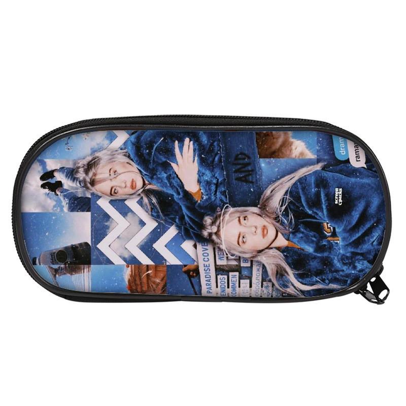 Cartoon Billie Pencil Case With Zipper Storage For Students And Office Use
