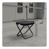 Handbag Folding Stool Foldable Small MultiFunctional Lightweight Camping Chair for