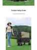 Foldable Outdoor Camping & Picnic Stroller with Large Handle