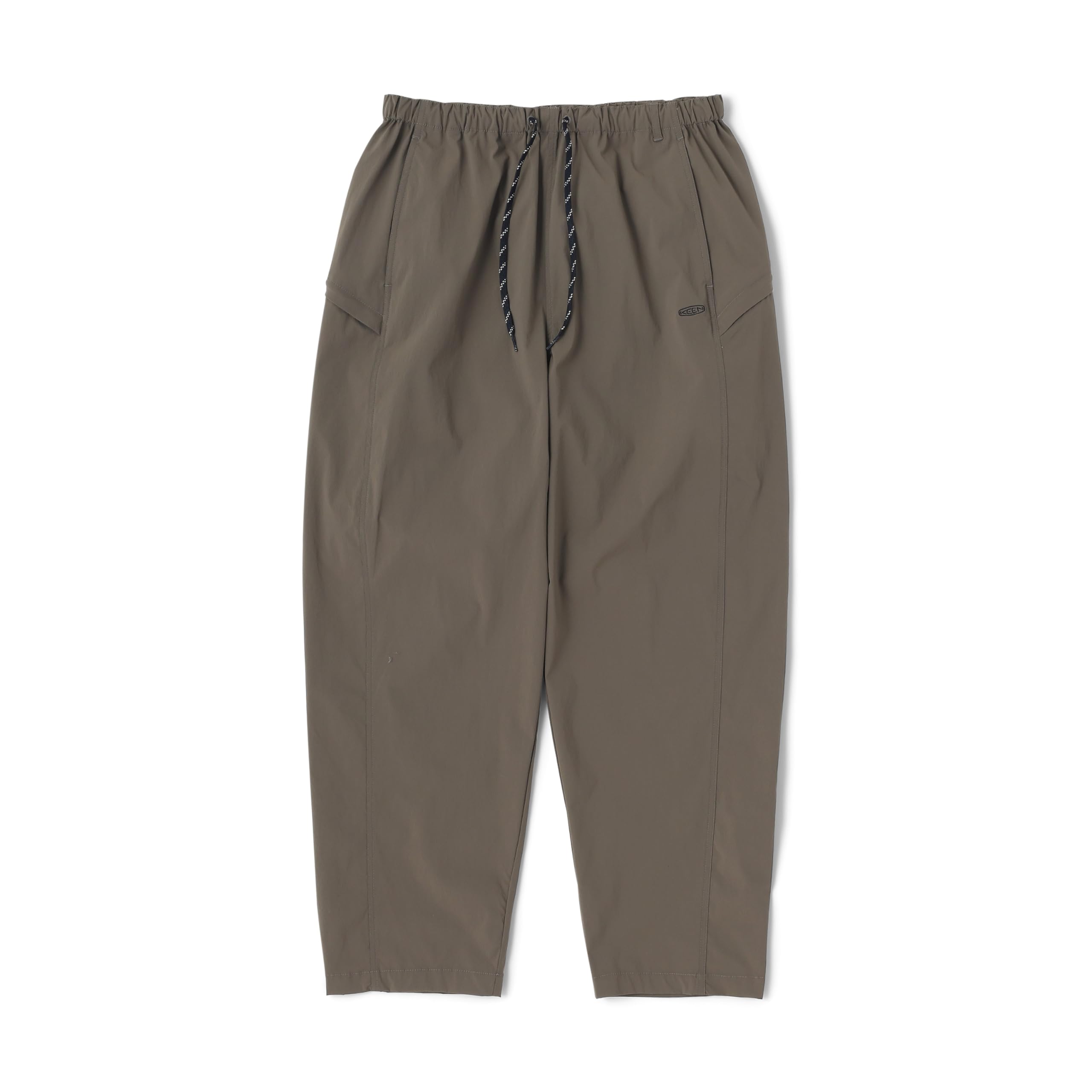

NYLON RELAXED PANTS 1031570 CANTEEN [KEEN]