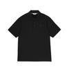 VOLVIK GOLFWEAR Men'S [Std] Vik-Ice Jqd Mesh Jerry Short Sleeve T-Shirt Vmtsq592_Bk
