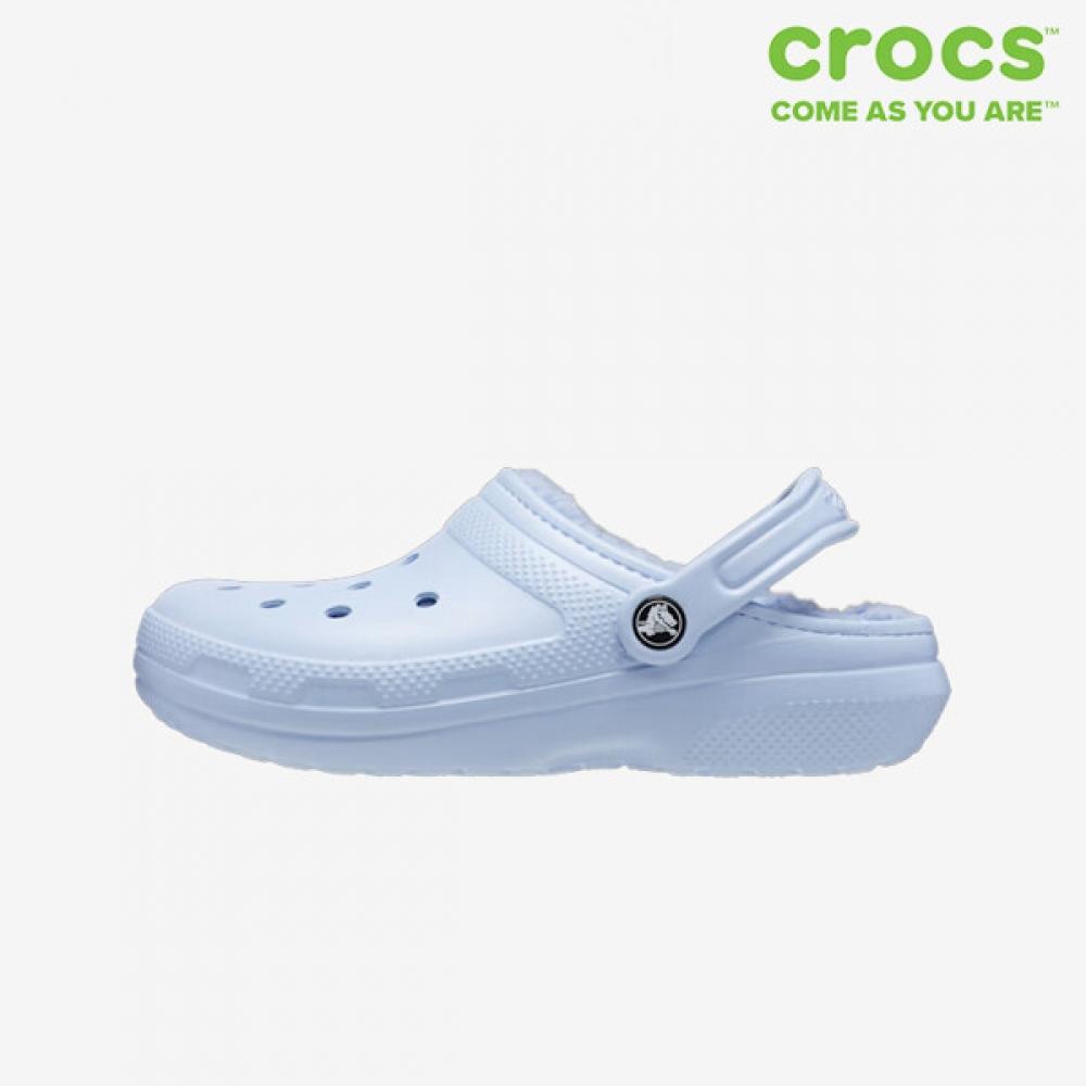 

Crocs Classic Lined Clog Fur Sandals 203591 4ns 4NS/240