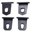 RV Sunshade Lamp Hook Camping Sunshade Accessory Hanger Round Opening Type Hook Set RV Round Anti-fall Clip Party Light Hanger