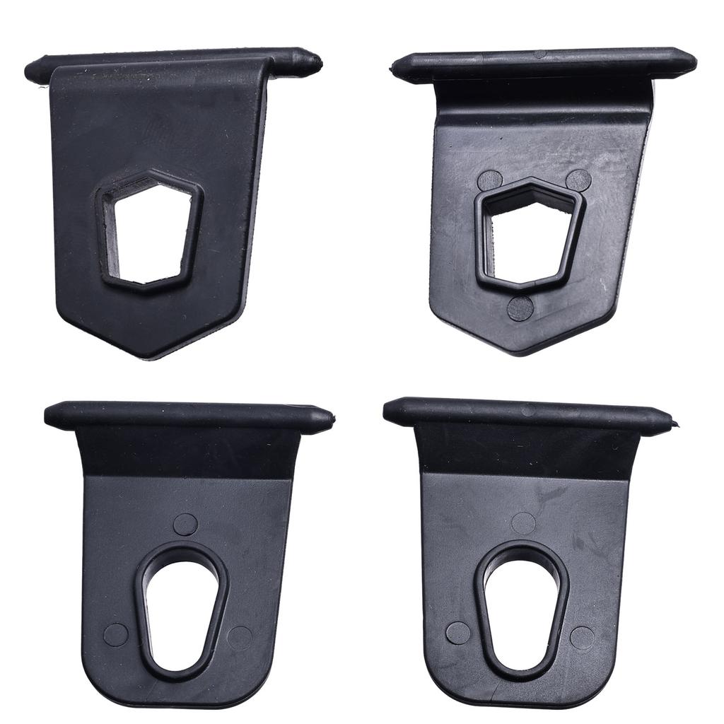 RV Sunshade Lamp Hook Camping Sunshade Accessory Hanger Round Opening Type Hook Set RV Round Anti-fall Clip Party Light Hanger