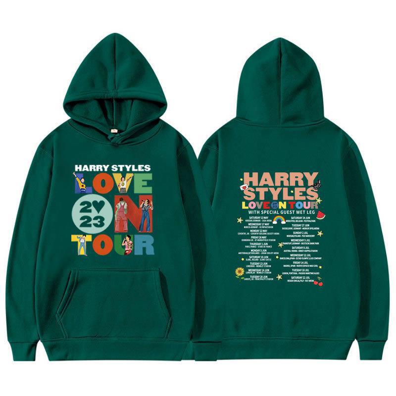 Unisex Love On Tour 2023 Letter Print Casual Sports Hoodie