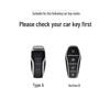 Car Key Case for BYD Models: Han, Dolphin, Seagull, Song Plus DMI, Yuan Plus, Tang, Song Pro, Qin - Full Protective Cover.