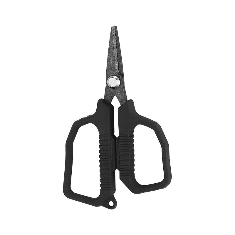 Multifunctional Stainless Steel Fishing Scissors with Strong Line and Rope Pulling for Outdoor Use