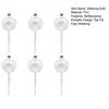 Self Watering Bulbs Top Fill Pumpkin Watering Globes with Stopper Planter Insert Automatic Watering Spikes for Indoor and Outdoor Plants