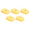 5 Pcs Lawnmower Air Filter Foam High Filtration Efficiency PU Sponge Air Cleaner Foam Filter for LG27987S Lawnmowers