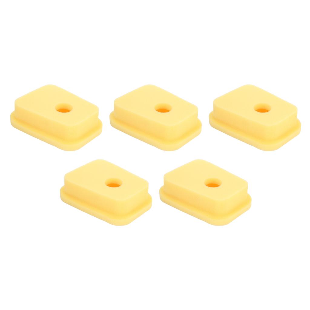 5 Pcs Lawnmower Air Filter Foam High Filtration Efficiency PU Sponge Air Cleaner Foam Filter for LG27987S Lawnmowers