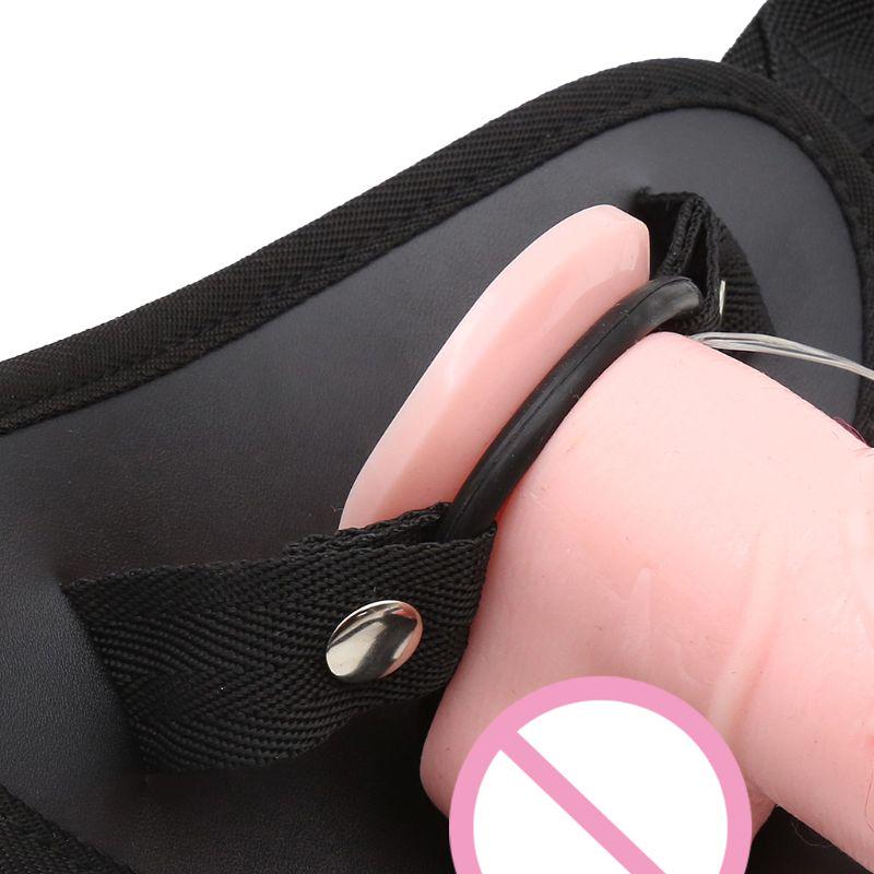 Strap-on Belt Massager Strapless Harness Strapon Massagers