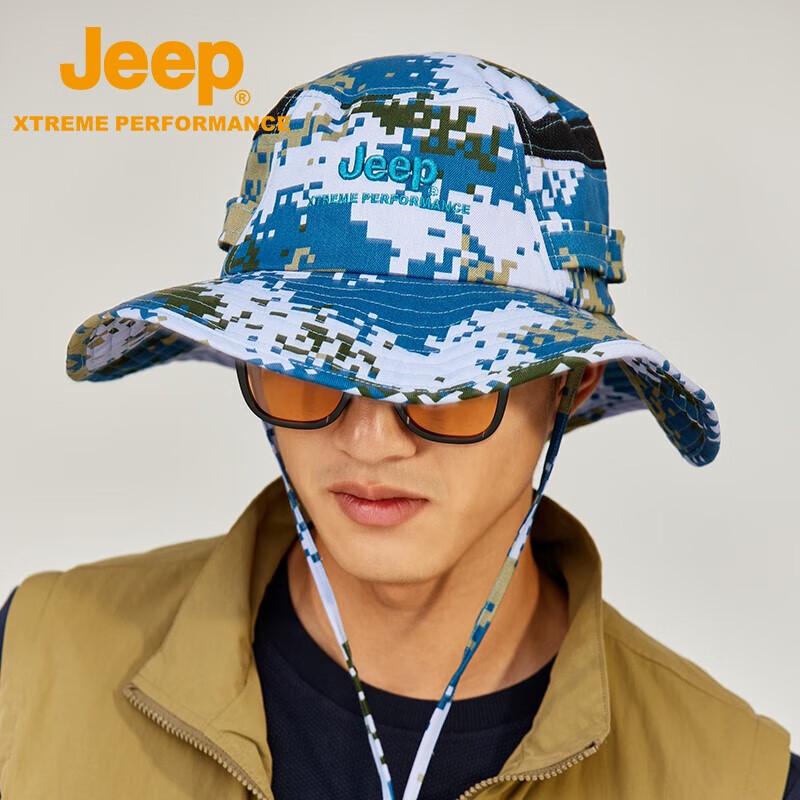 Jeep Men s Summer Camouflage Sun Hat