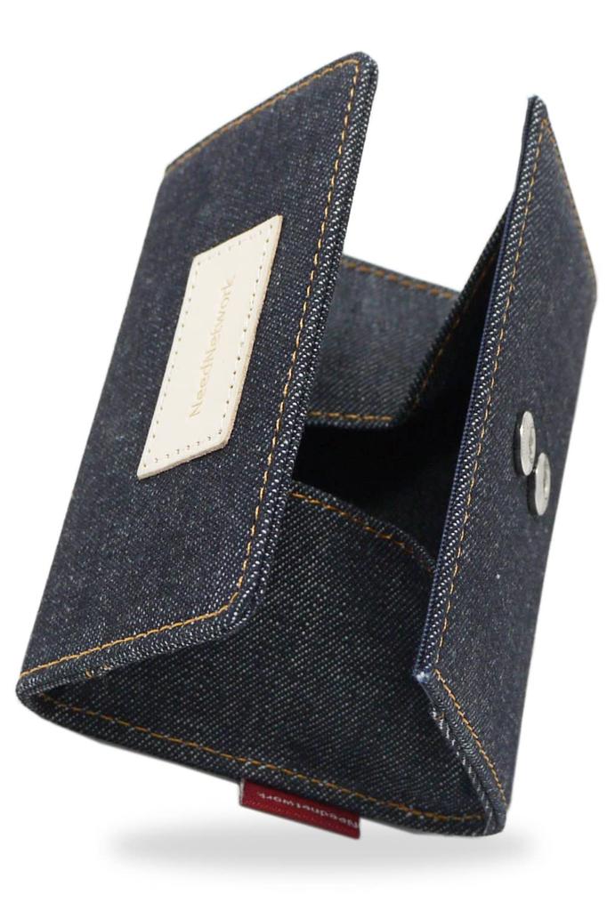 [Besoin de réseau] Tirelire en jean fierté du Japon, porte-monnaie en forme de boîte, mini portefeuille pour hommes et femmes, compact et fin