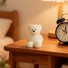 Cute Brown Bear Aromatherapy Candle Silicone Mold Epoxy Resin Cute Bear Mold Gypsum Mold Home Decoration Handicraft Gift