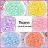 Acrylic Pumpkin Beads: 10mm Loose Beads for DIY Bracelets - New 2024 Style