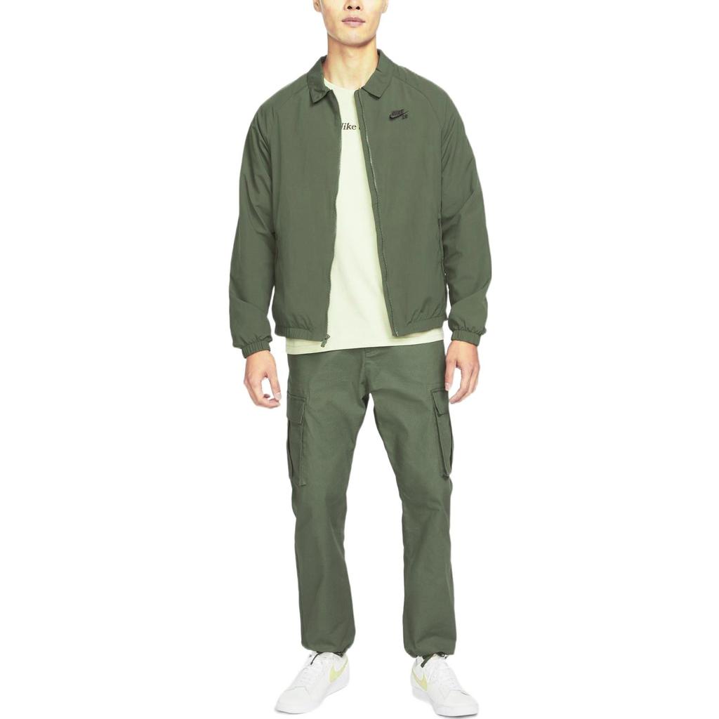 Nike Multiple Pockets Skateboard Cargo Lightweight Long Pants 'Green' Men's CV4700-325