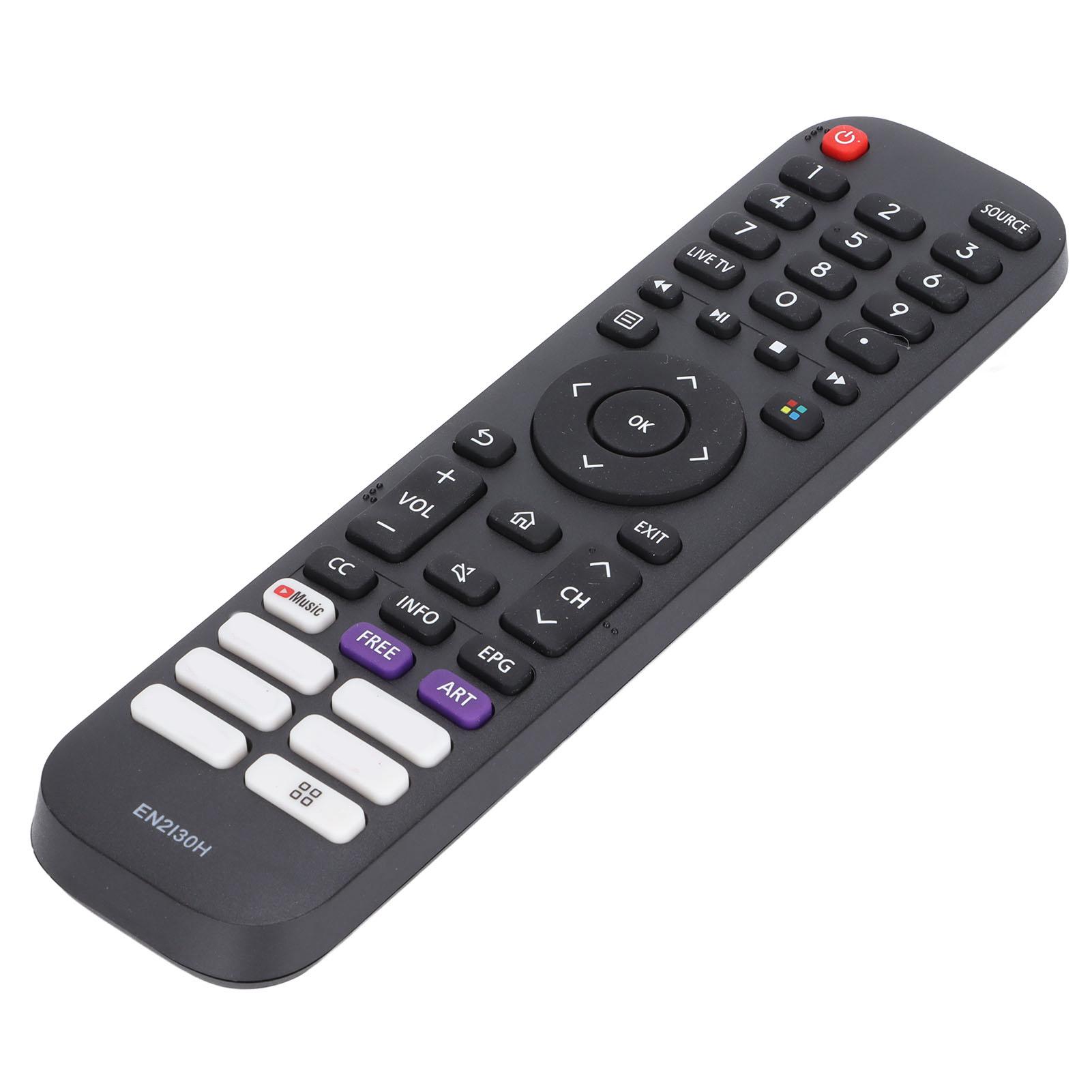 Replacement LCD TV Remote Control for Hisense 43H6G 43H77G 43V6G 43A60G 43A60H 50A60G 50A60H 50A60GMV 65H6G