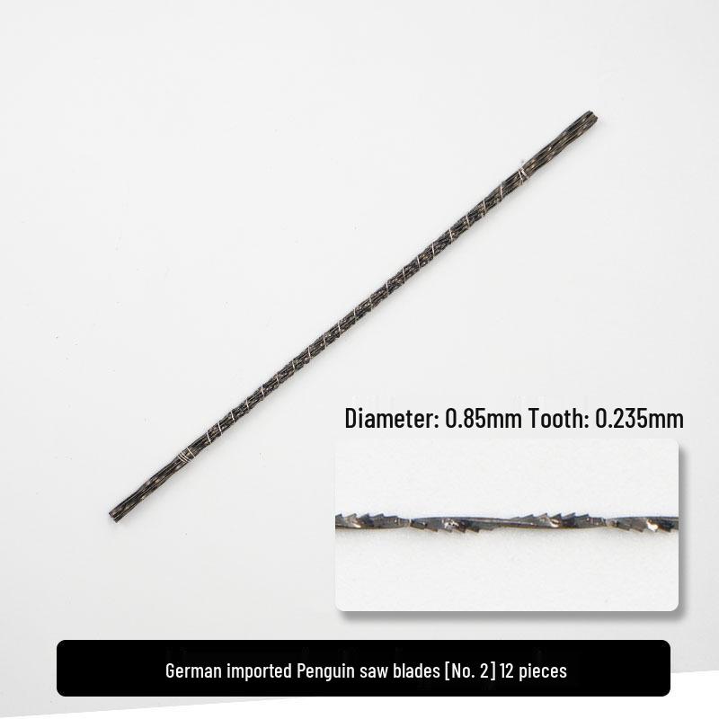 Compact Mini Jigsaw Fret Woodworking Hand Saw with Steel Wire Curve and U-Shaped Blade