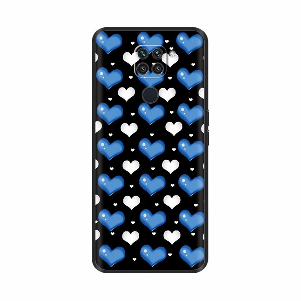 Case For Xiaomi Redmi Note 9 Case Soft Black Silicon Back Cover For Redmi Note9 Cover Redmi Note 9 Case Funda Coque Bumper Shell