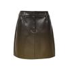 VEROMODA High-Waist Gradient A-Line Skirt
