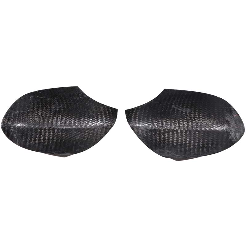 For BMW 3 Series E90 2005-2012 ABS Carbon Fiber Car Interior Dashboard Panel Cover Trim Decoration Stickers  Auto Accessories