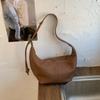 Large-capacity bag women's 2026 spring new casual messenger bag high-value simple shoulder dumpling bag