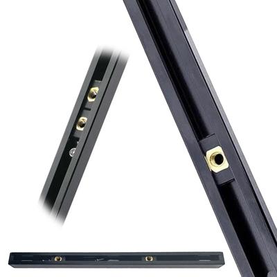 Fishing Rod Rack Holder Mounting Base 30cm Canoe Slide Track Mounting Bracket for Canoe Kayak Boat Accessories Easy To Install
