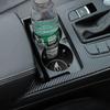 For MINI Cooper Fridge One S F56 R57 R58 R60 JCW Countryman Clubman New Car Coaster Water Cup Bottle Holder Diamond Non-Slip Mat Decoration