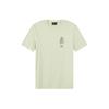 Ss23 Solid Eagle Logo Embroidered Crew Neck T-Shirt Men Tops Green 3R1TU2-1JUVZ-0594