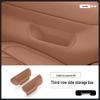 Fits 26 Leapmotor D99 Models: Three-Row Car Door Storage Box with Anti-Slip Silicone Mat.