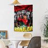 Cristiano Ronaldo Wall Decor Tapestry Art For Pet Memorial Birthdaywedding Party Backdrop Family Gift