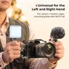 SmallRig Aluminum Camera Side Handle with NATO 36mm Vertical Universal 5952 Clamp, Adjustment,