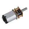 New N20 DC3V 6V 12V 502000RPM Speed Reduction Gear DC Motor with Metal Gearbox