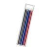 2.8mm Woodworking Mechanical Pencil with Protective Cover Pencil Sharpener Multicolor 2B Lead Core Deep Hole Marking Pencil