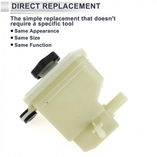 Power Steering Reservoir For Ford Edge 2007-2010 No.7T4Z3E764A 1 Pc Beige