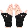 Adjustable Double Support Wrist Brace With Binding Strap For Joint Pain Relief Thumb Splint Compression Wrist Strap