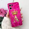 For Oppo F21 Pro 4G Case Reno7 4G CPH2363 New Crown Letters Cover Soft Silicone Phone Case For Oppo Reno8 Reno 7 F21Pro 4G Shell
