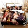 Cool Personality Overlord Anime Theme New Duvet Cover Set Soft Microfiber Bedding With Pillowcases For Single Twin Full Bed Anim