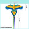 Hochwertiger 1,5m Papageien-Drachen Großhandel für Kinder und Erwachsene