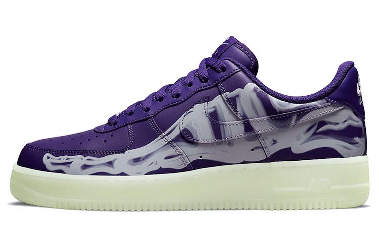 

Nike Air Force 1 Low Purple Skeleton CU8067-500 37.5