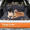 Rear Seat Waterproof Anti-Scratch Pet Dog Car Cushion