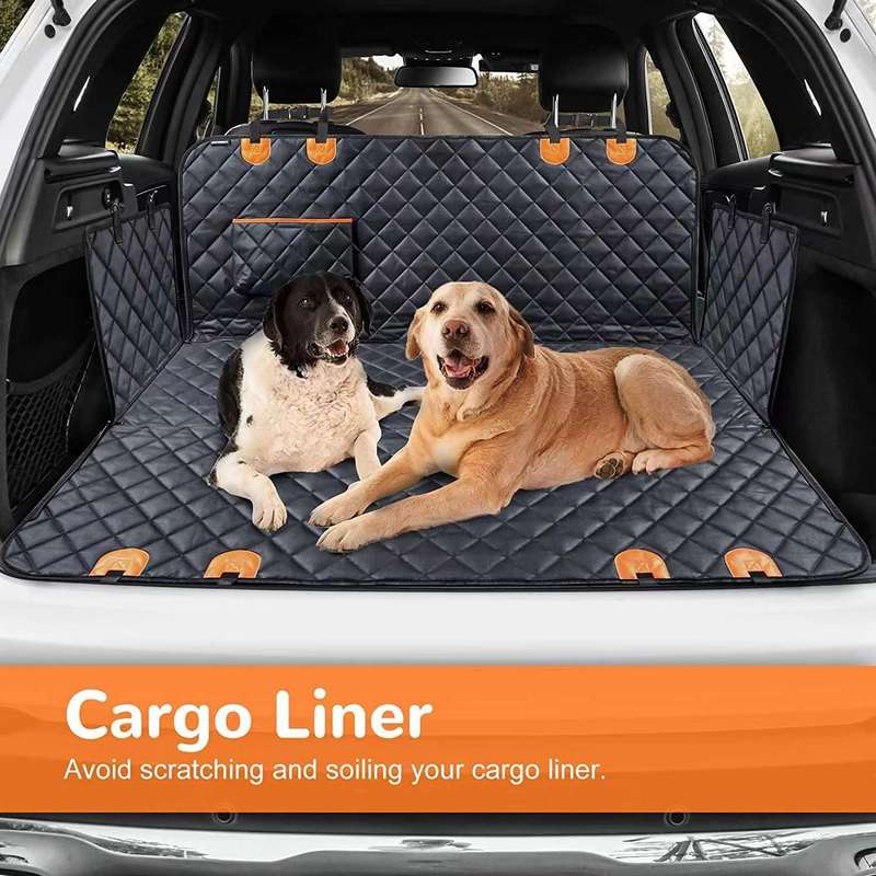 Rear Seat Waterproof Anti-Scratch Pet Dog Car Cushion