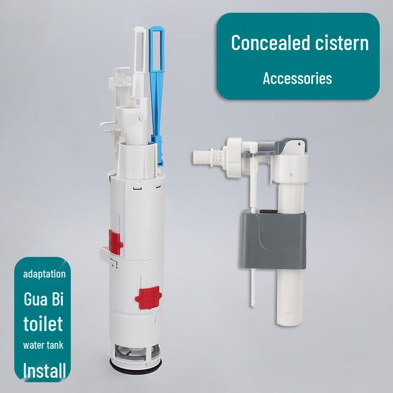 Jiadasi Verborgen Spoelbak Afvoer- en Vulinlaatklep