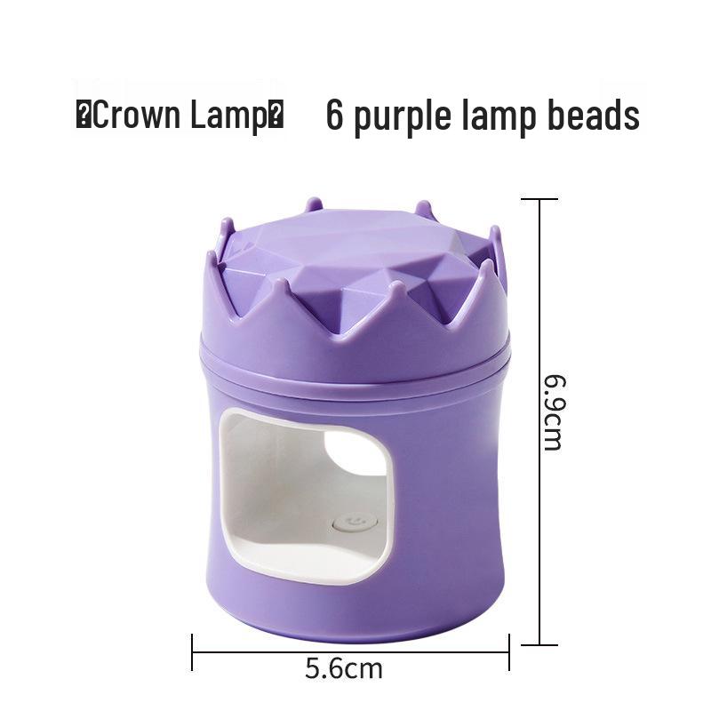 Lampada UV USB Portatile Pieghevole per Smalto Gel